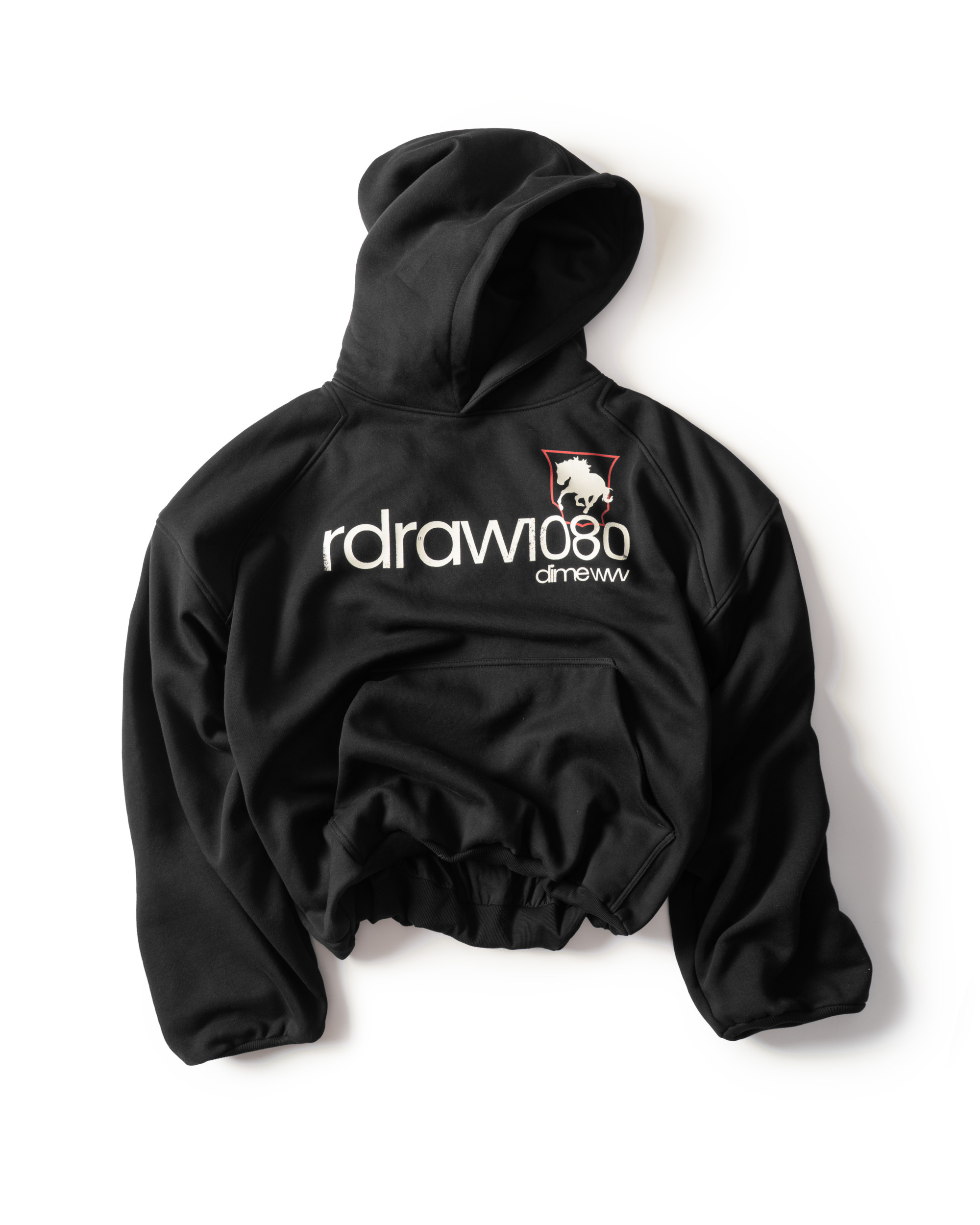 RDW 2LAYERS F1RSTHORSE OVERSIZED HOODIE