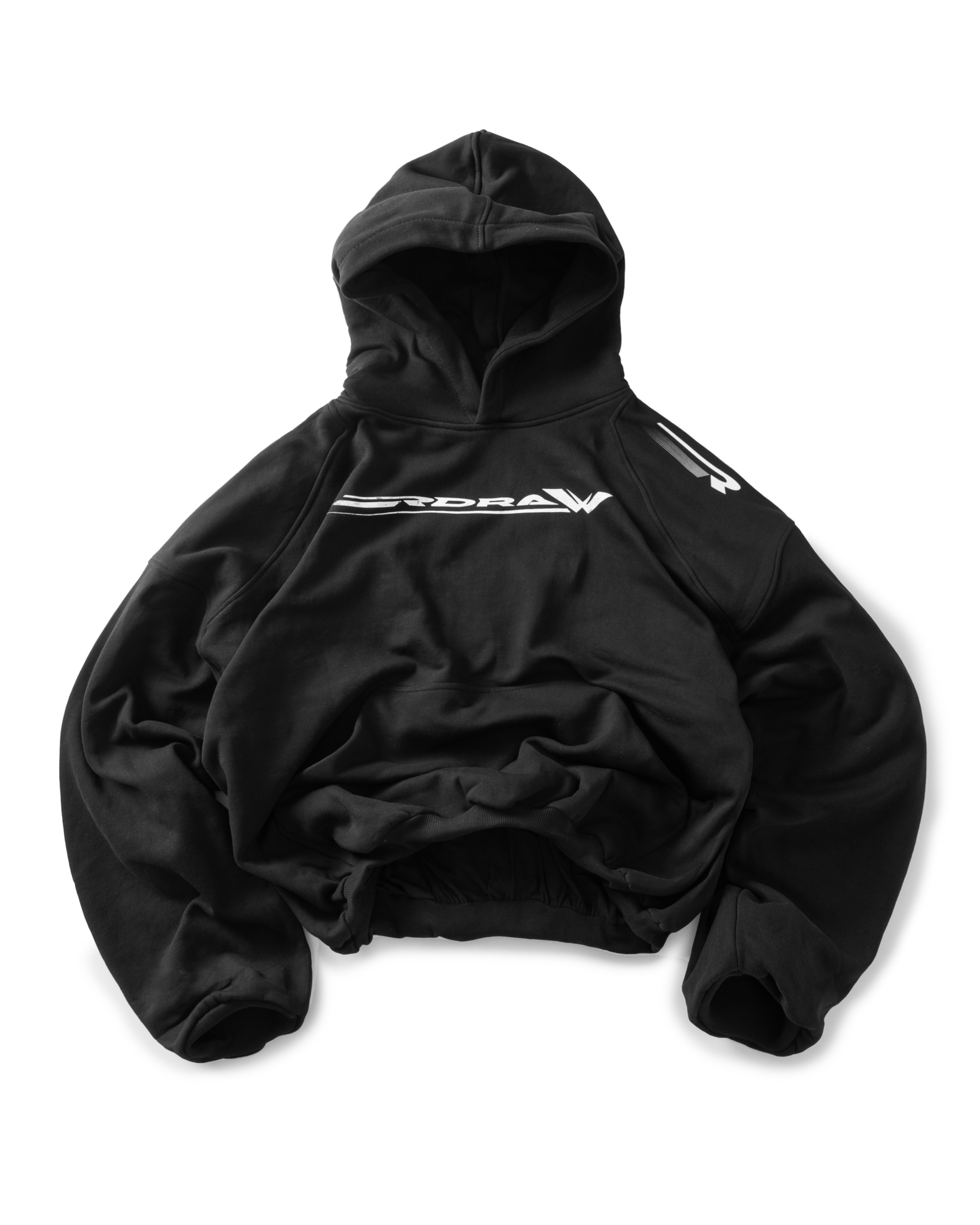 RDW 2LAYERS OVERSIZED HOODIE