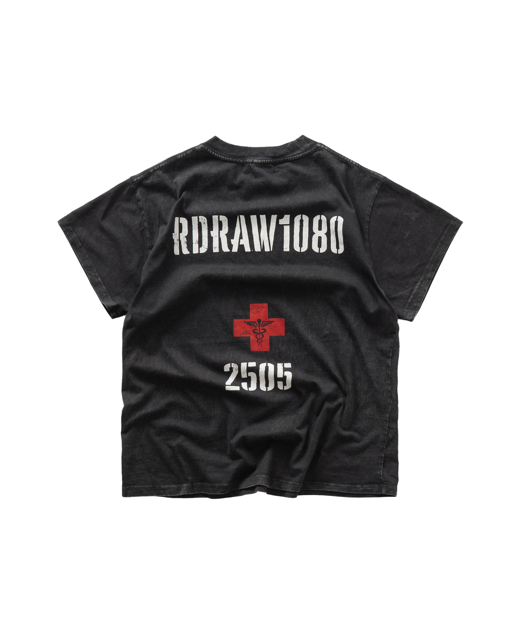 RDW CODERED WASHED T-SHIRT