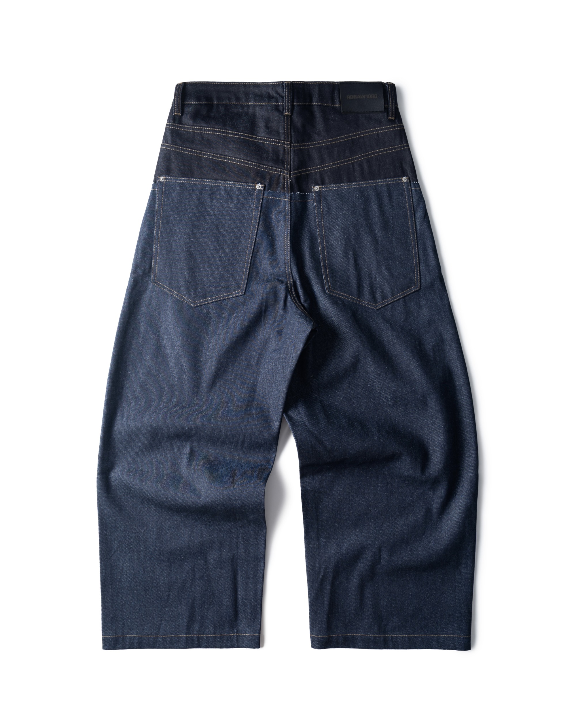 RDW DOUBLE RAW DENIM PANTS