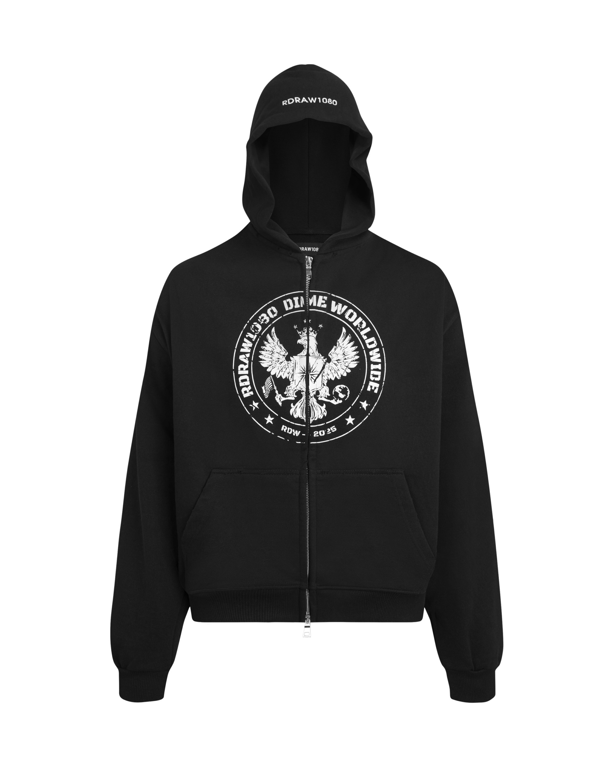 RDW GLORY ZIP-UP HOODIE