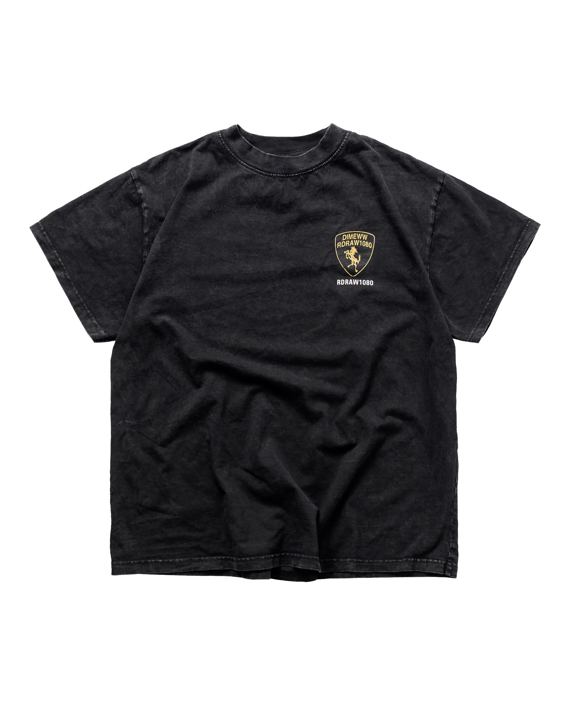 RDW LABOFERA WASHED T-SHIRT