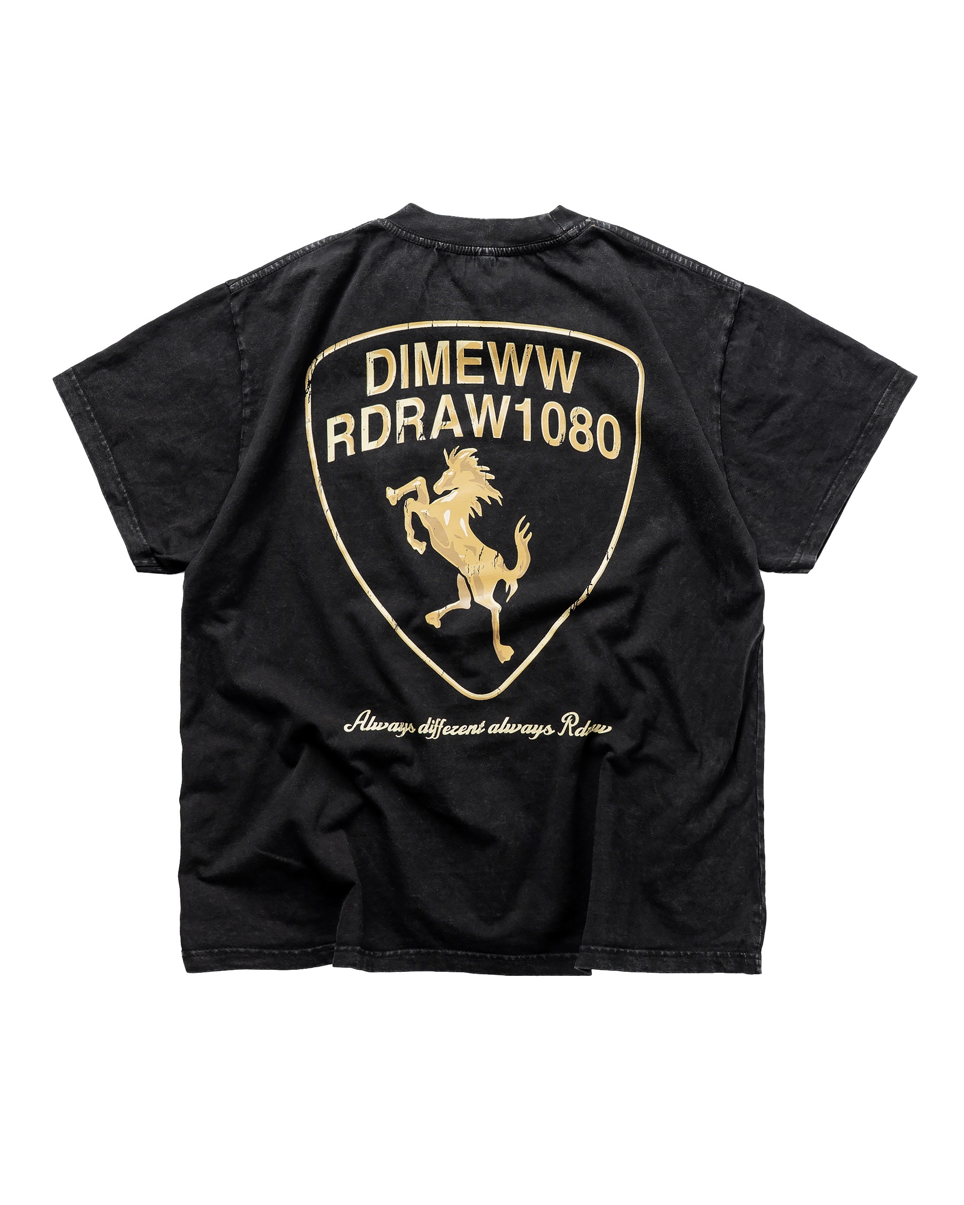 RDW LABOFERA WASHED T-SHIRT
