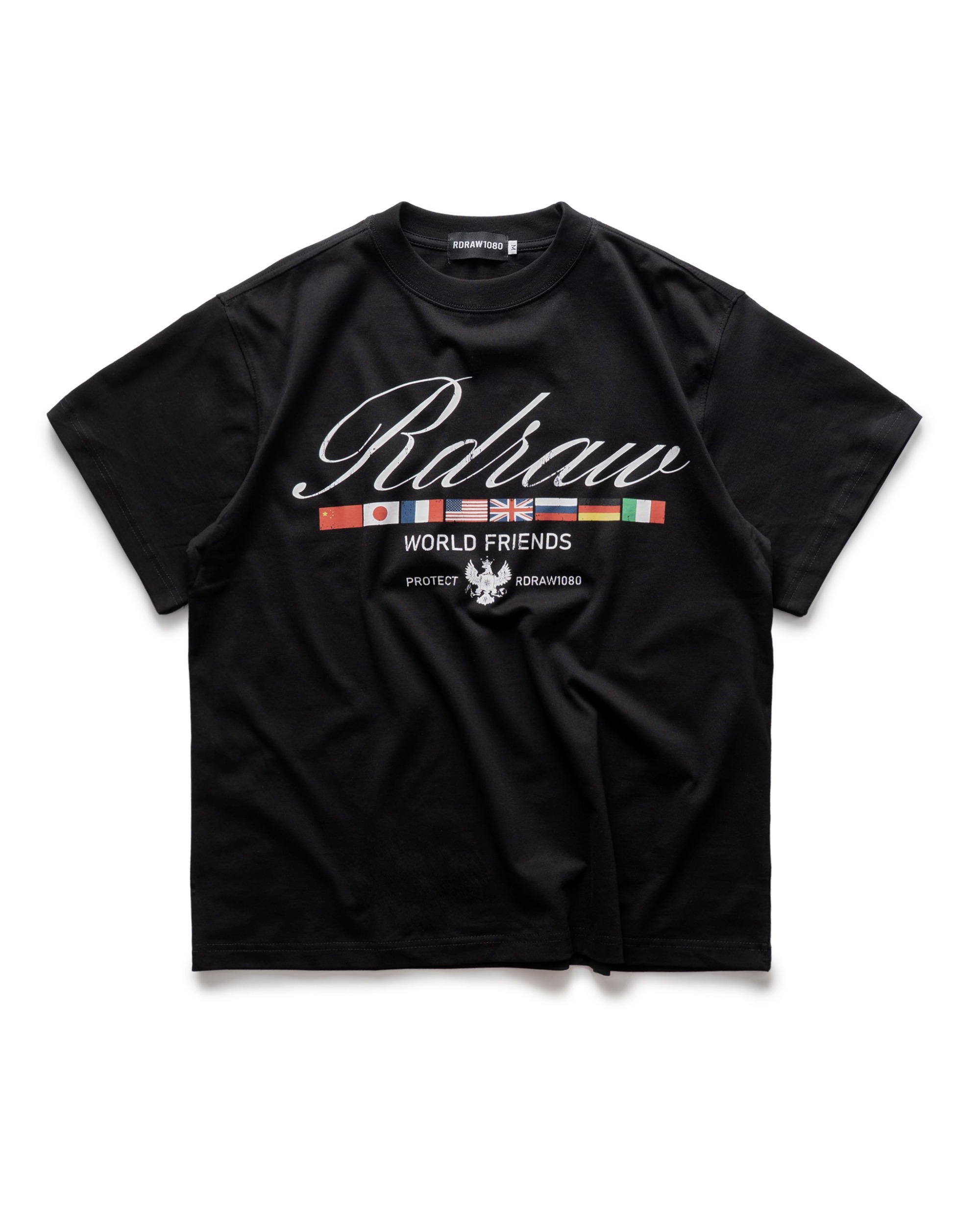 RDW WORLD FRIENDS OVERSIZED T-SHIRT