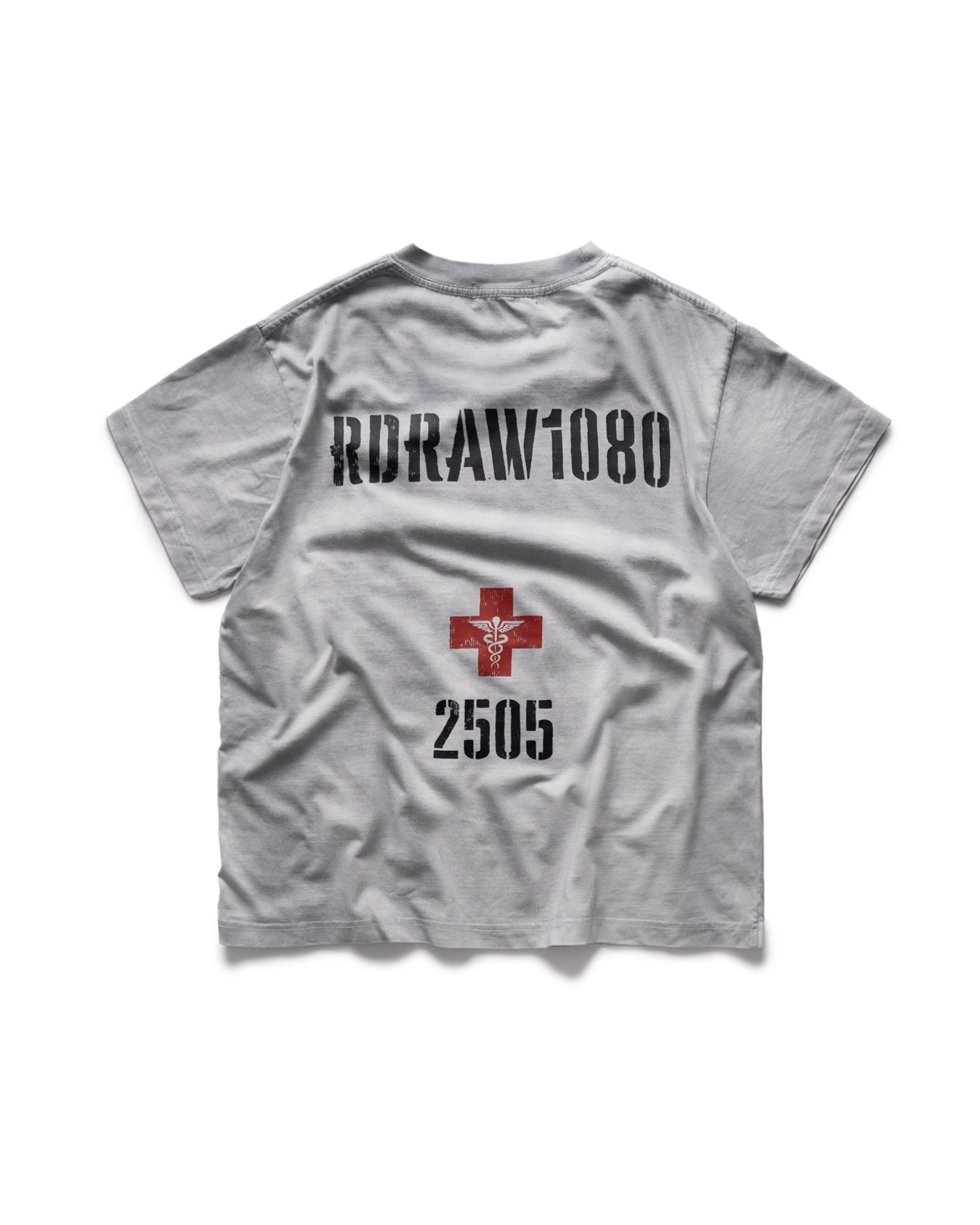 RDW CODERED DIRT WHITE T-SHIRT