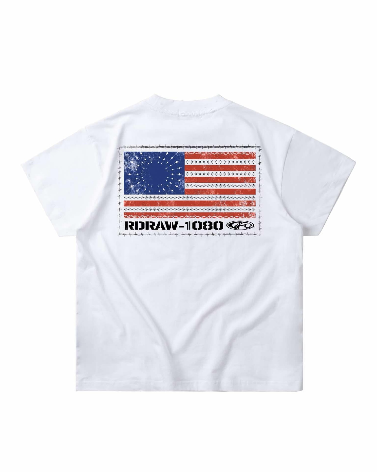 RDW GLORY WHITE T-SHIRT