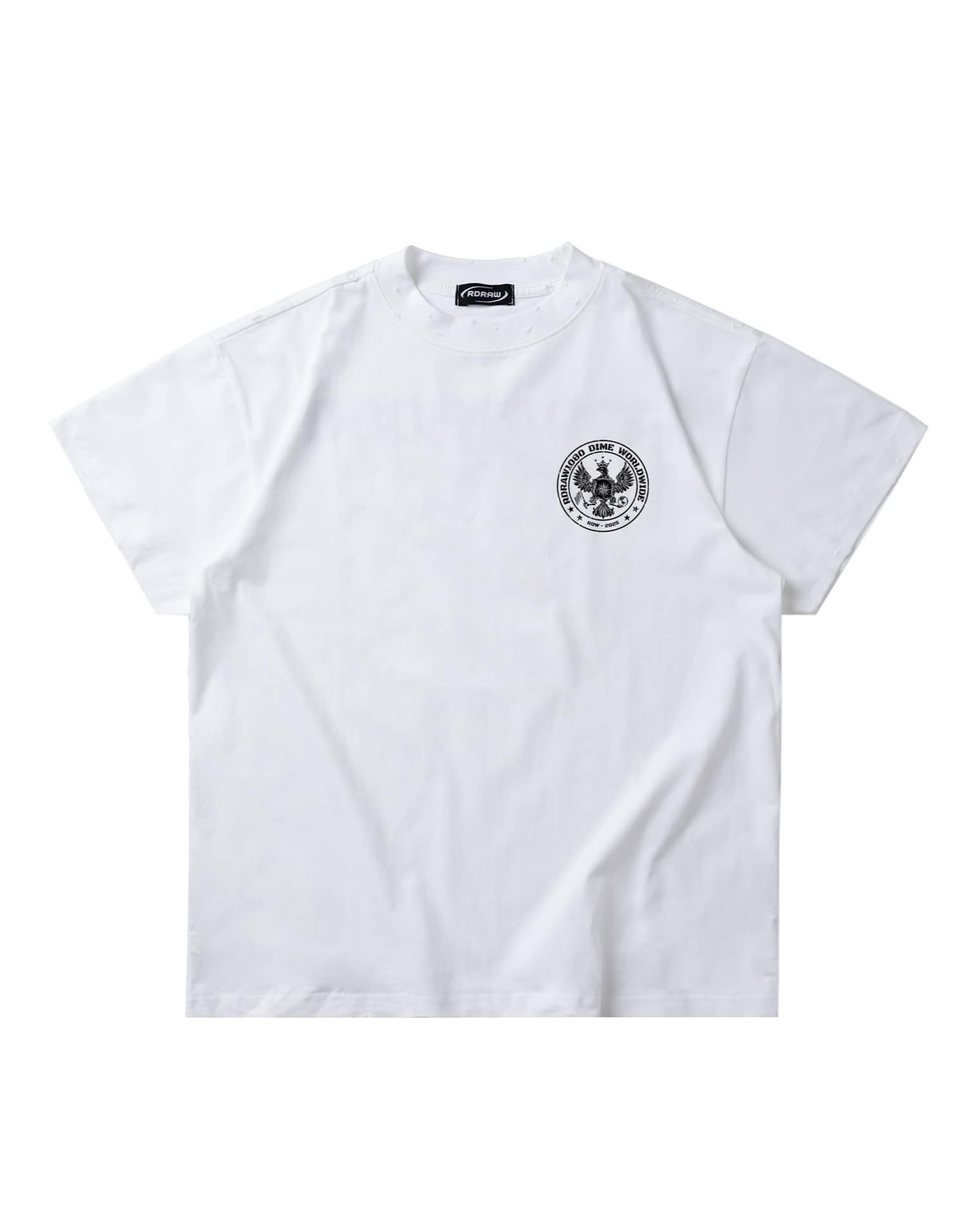 RDW GLORY WHITE T-SHIRT