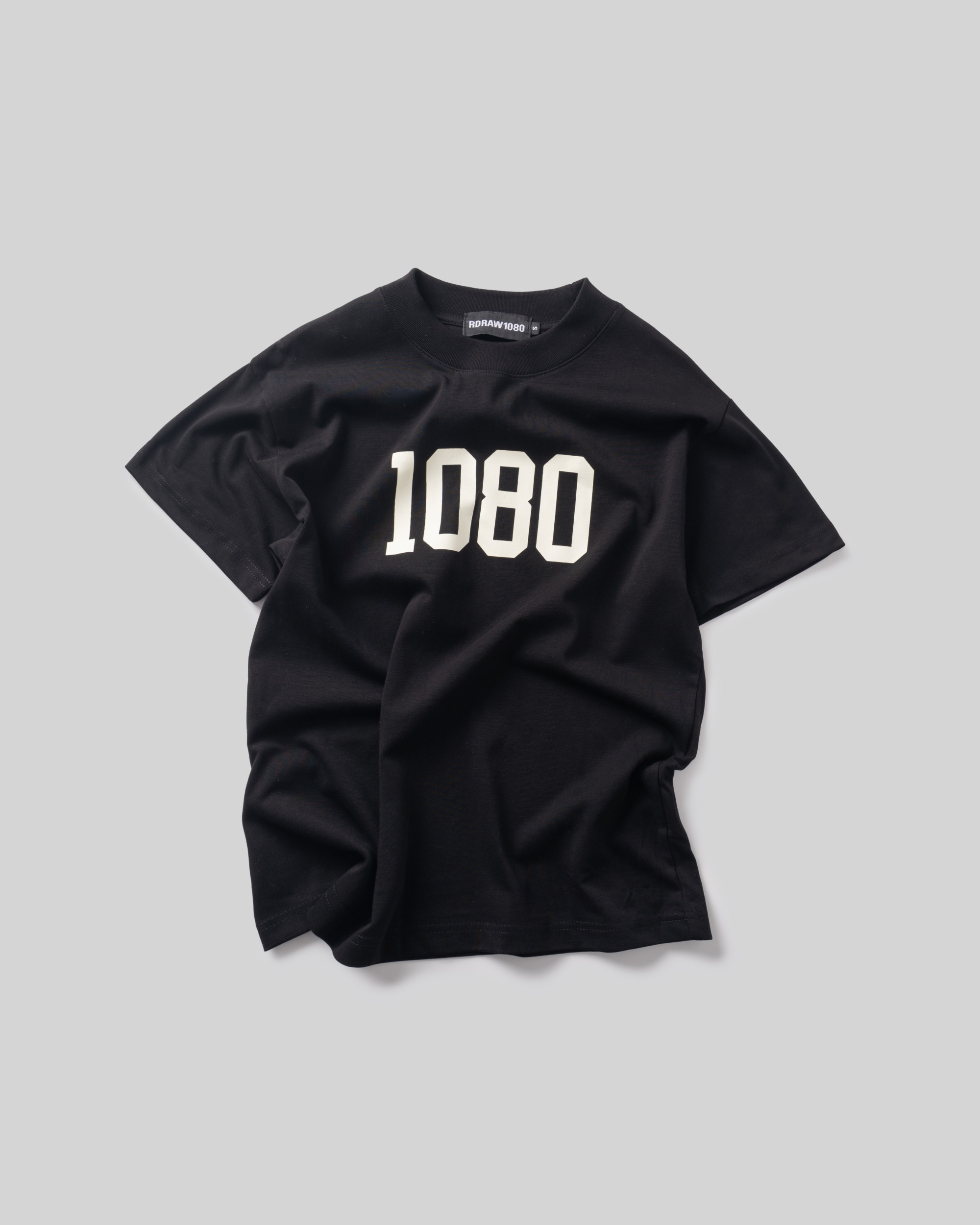 RDW 1080 BASIC BLACK T-SHIRT