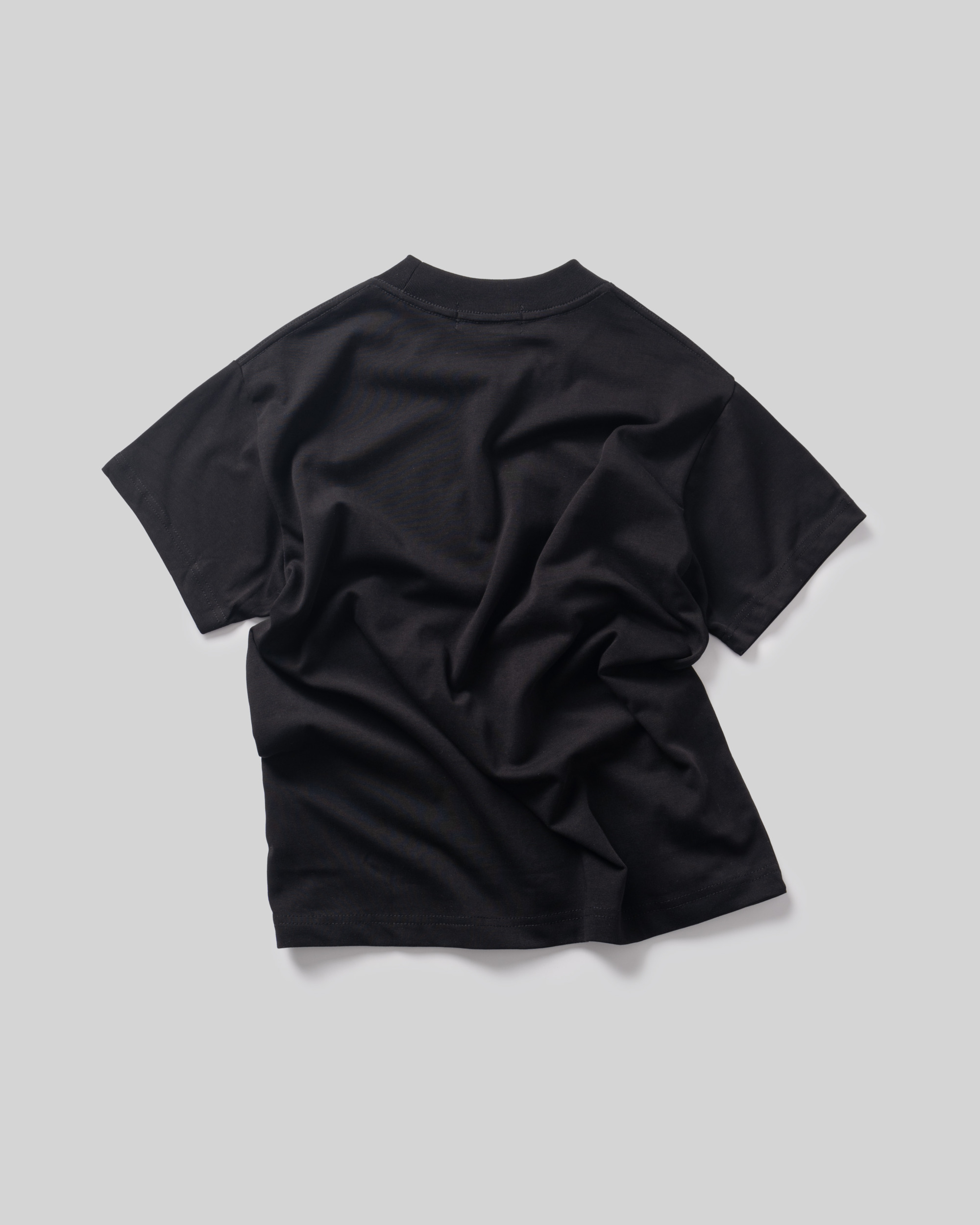 RDW 1080 BASIC BLACK T-SHIRT