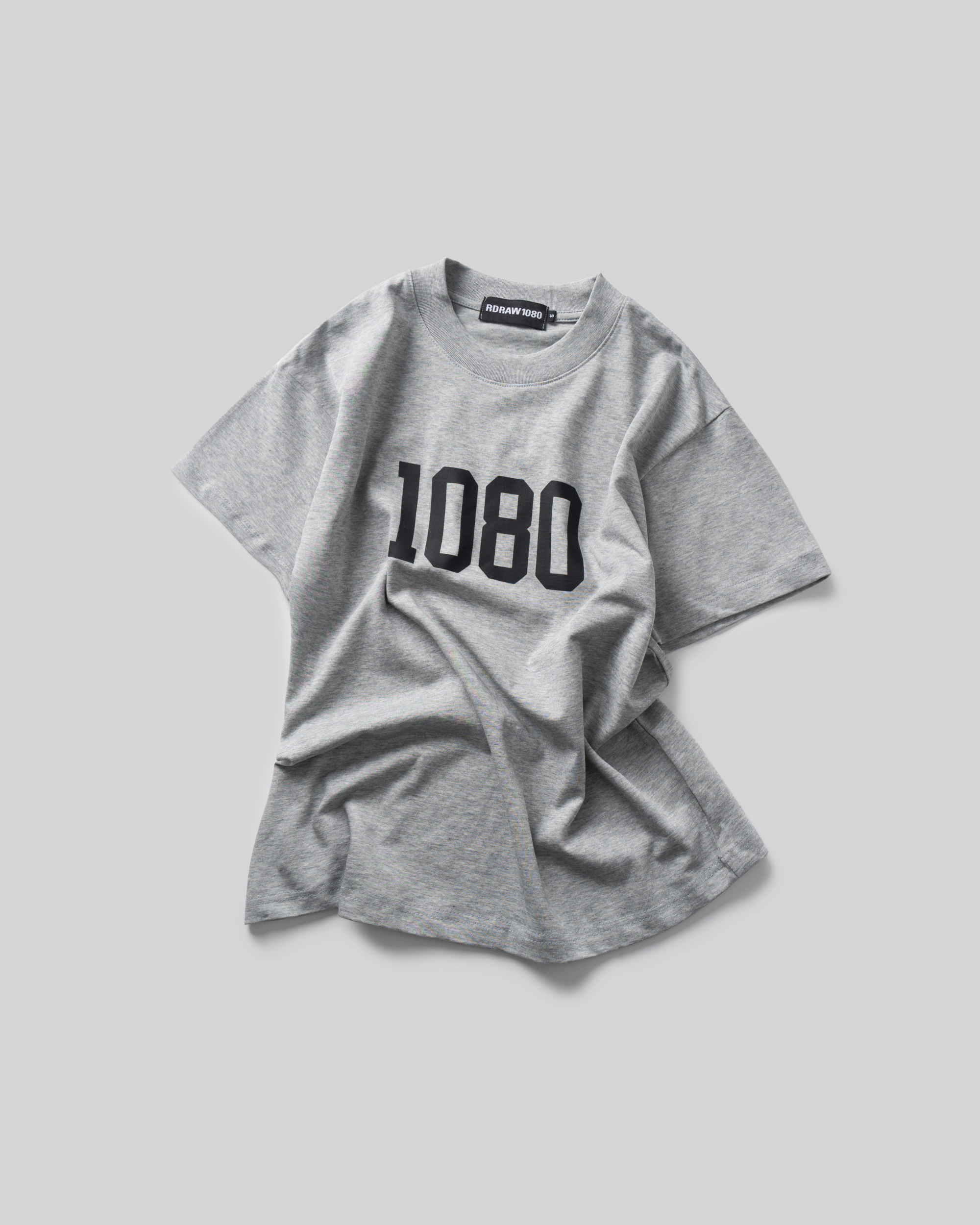 RDW 1080 BASIC GRAY T-SHIRT