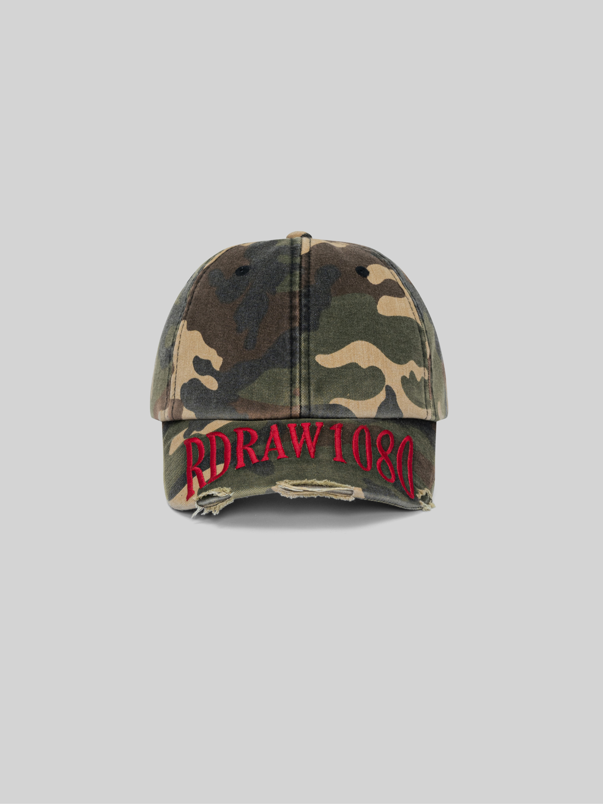 RDW RIVET CAMO CAP