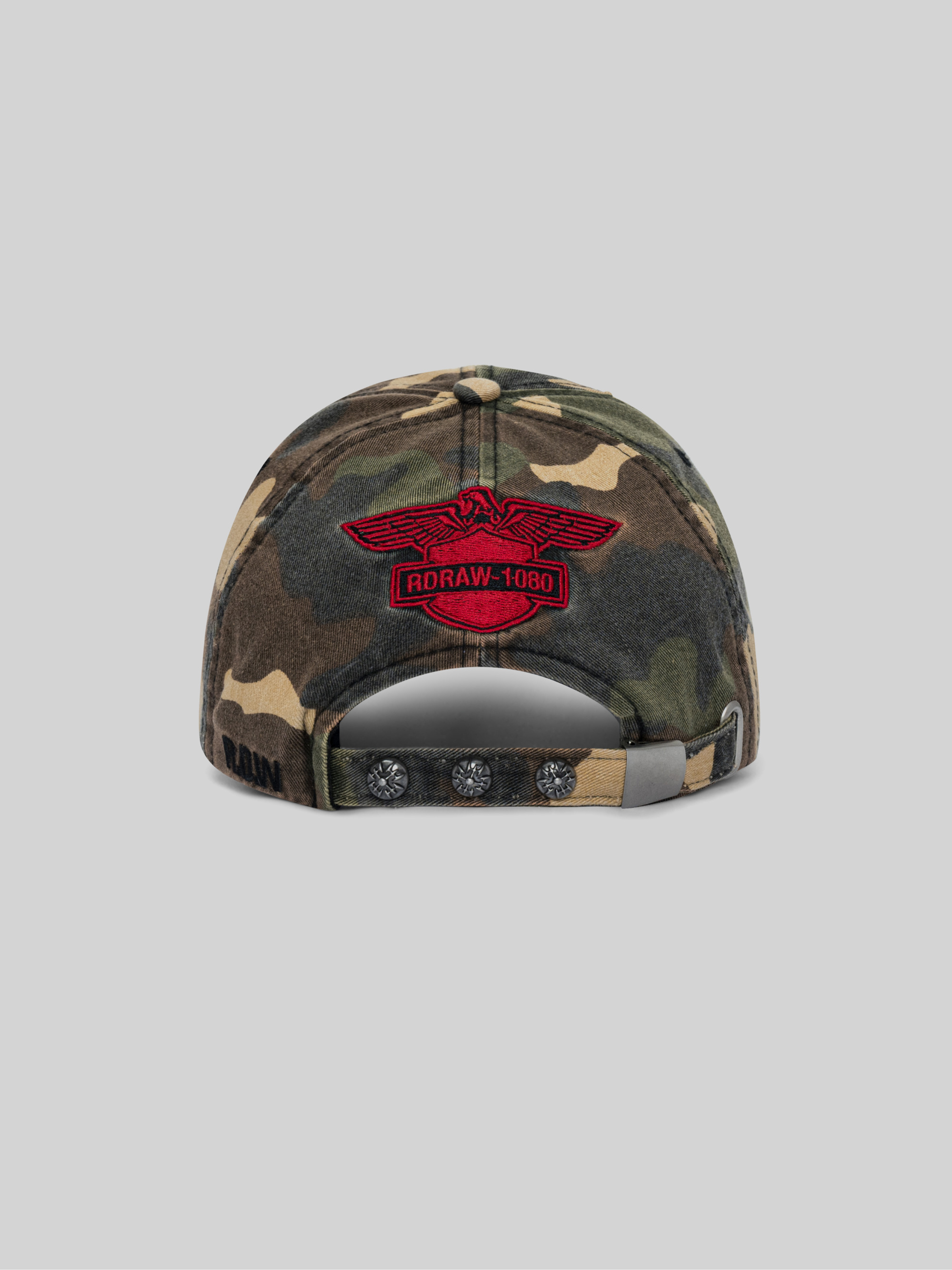RDW RIVET CAMO CAP
