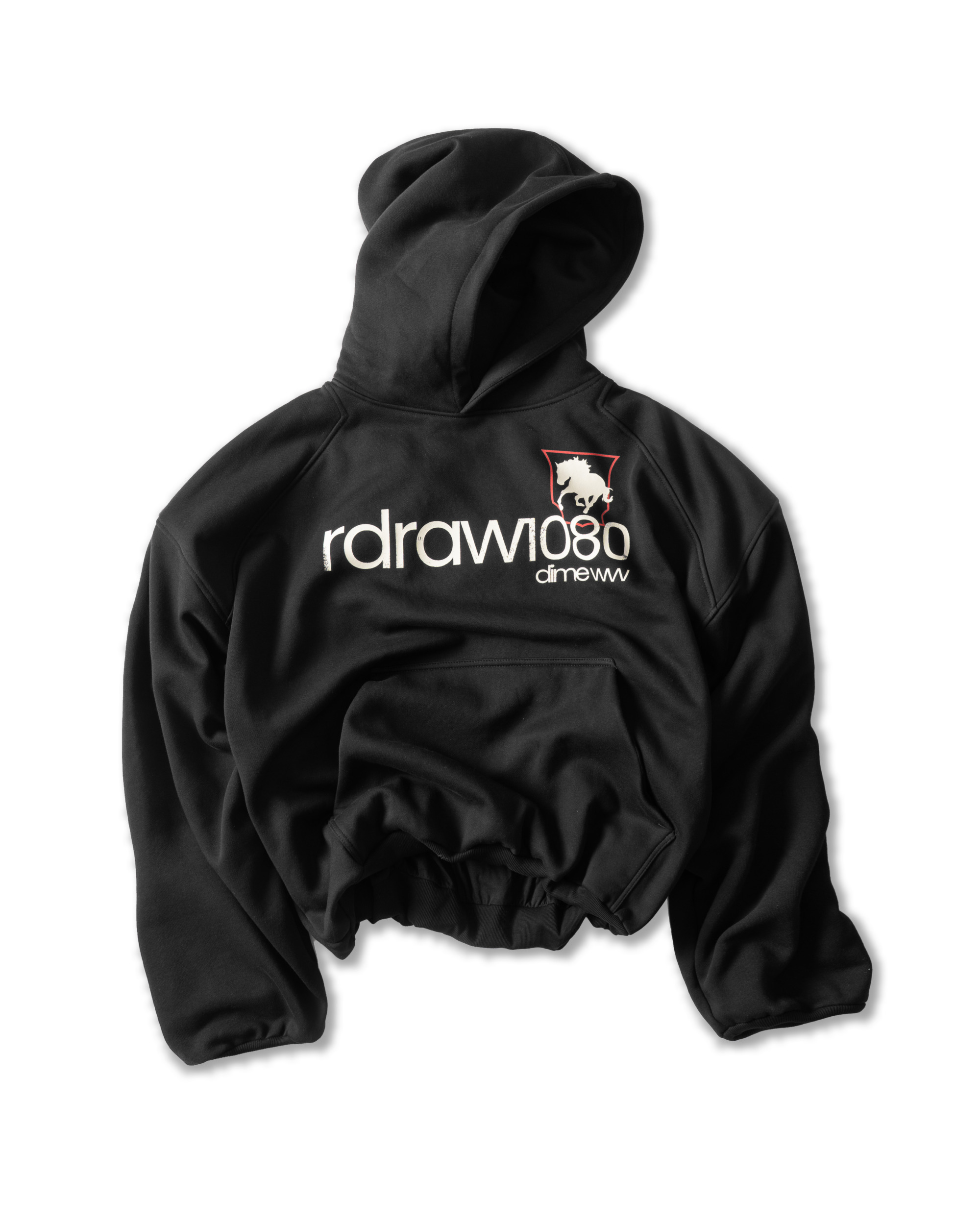 RDW 2LAYERS FIRSTHORSE HOODIE