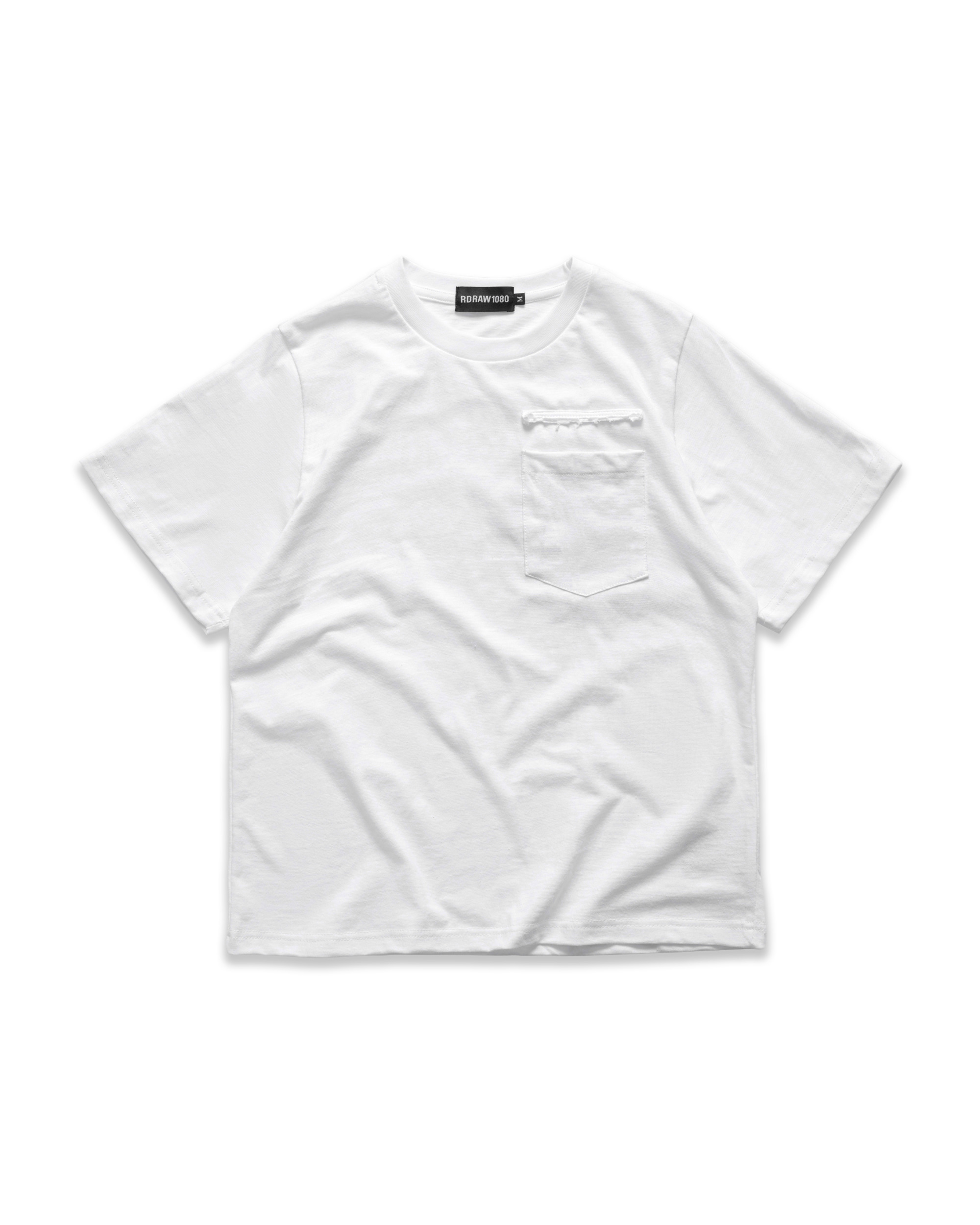 RDW SLUB POCKET T=SHIRT