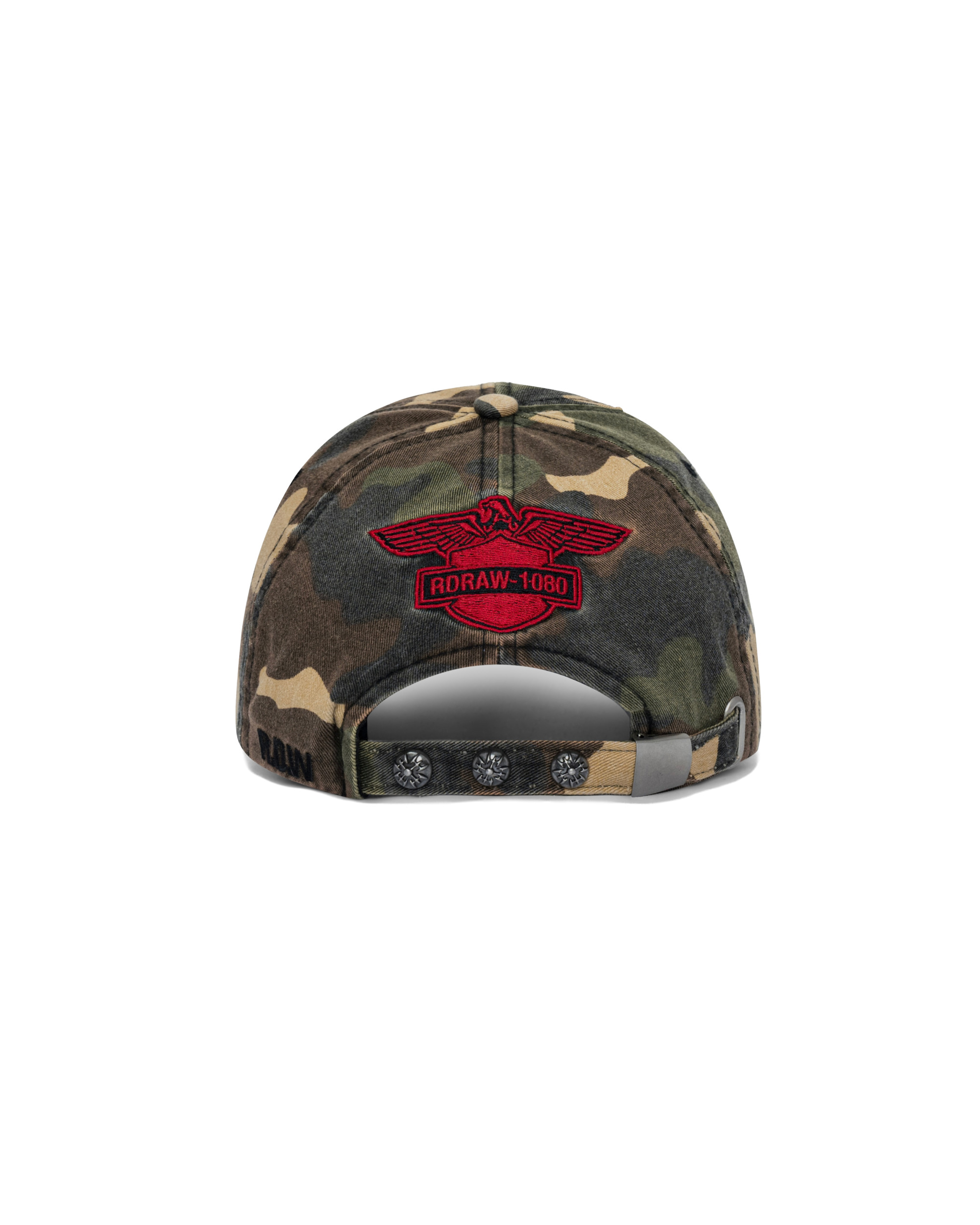 RDW RIVET CAMO CAP