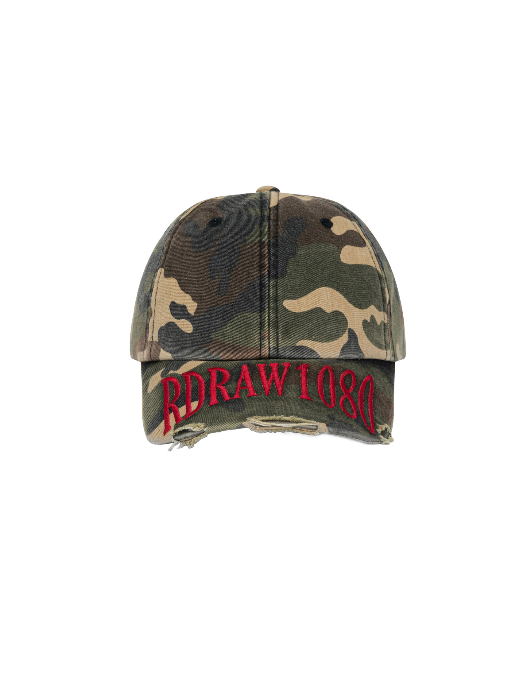 RDW RIVET CAMO CAP