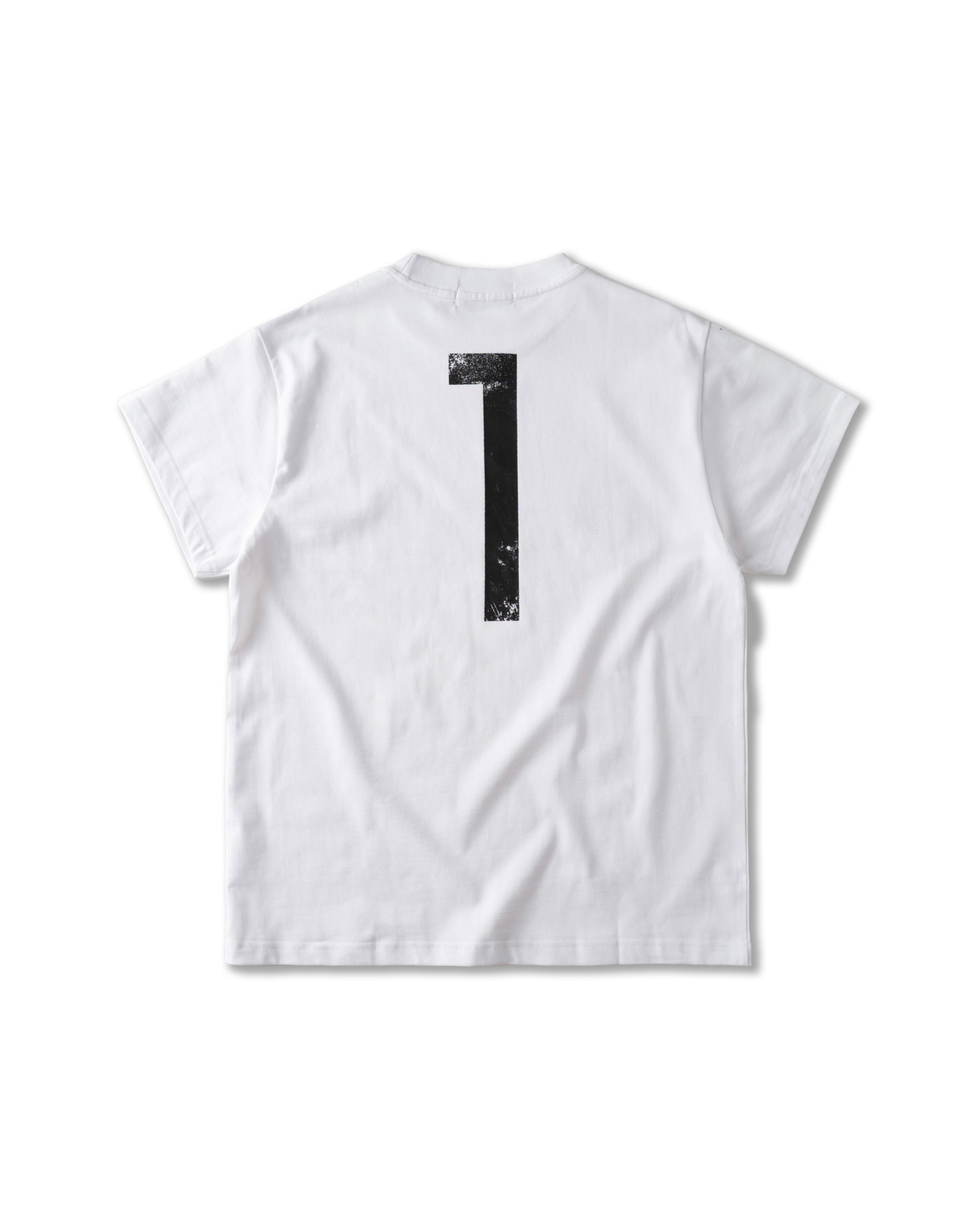 RDW F1RSTHORSE WHITE T-SHIRT