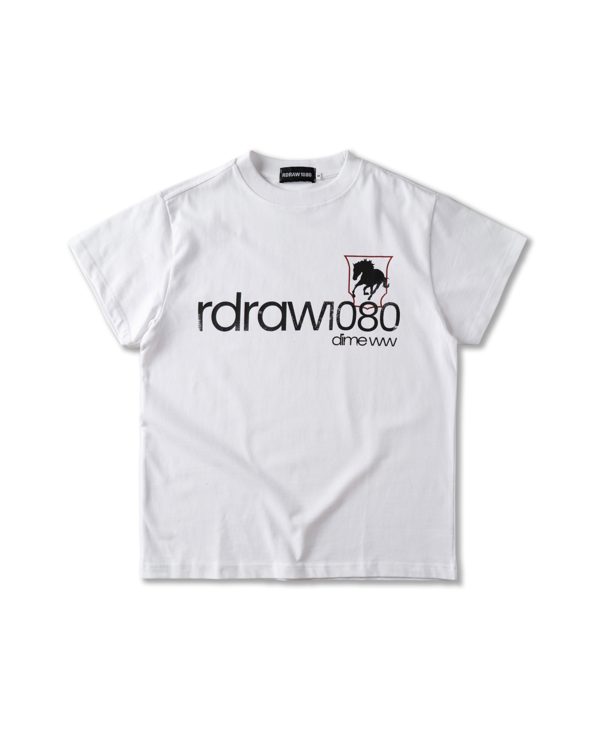 RDW F1RSTHORSE WHITE T-SHIRT