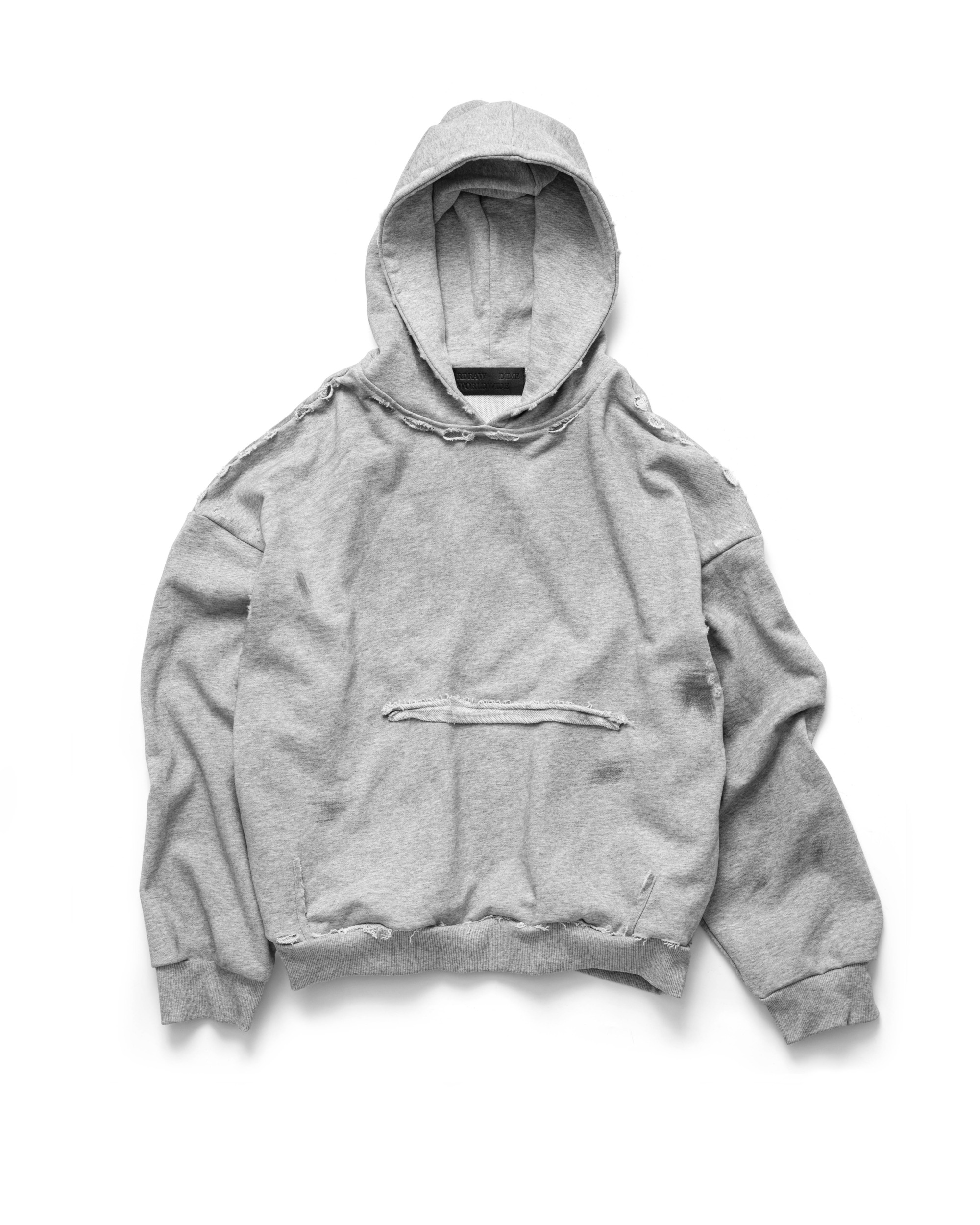 RDW B26 DISTRESSED HOODIE