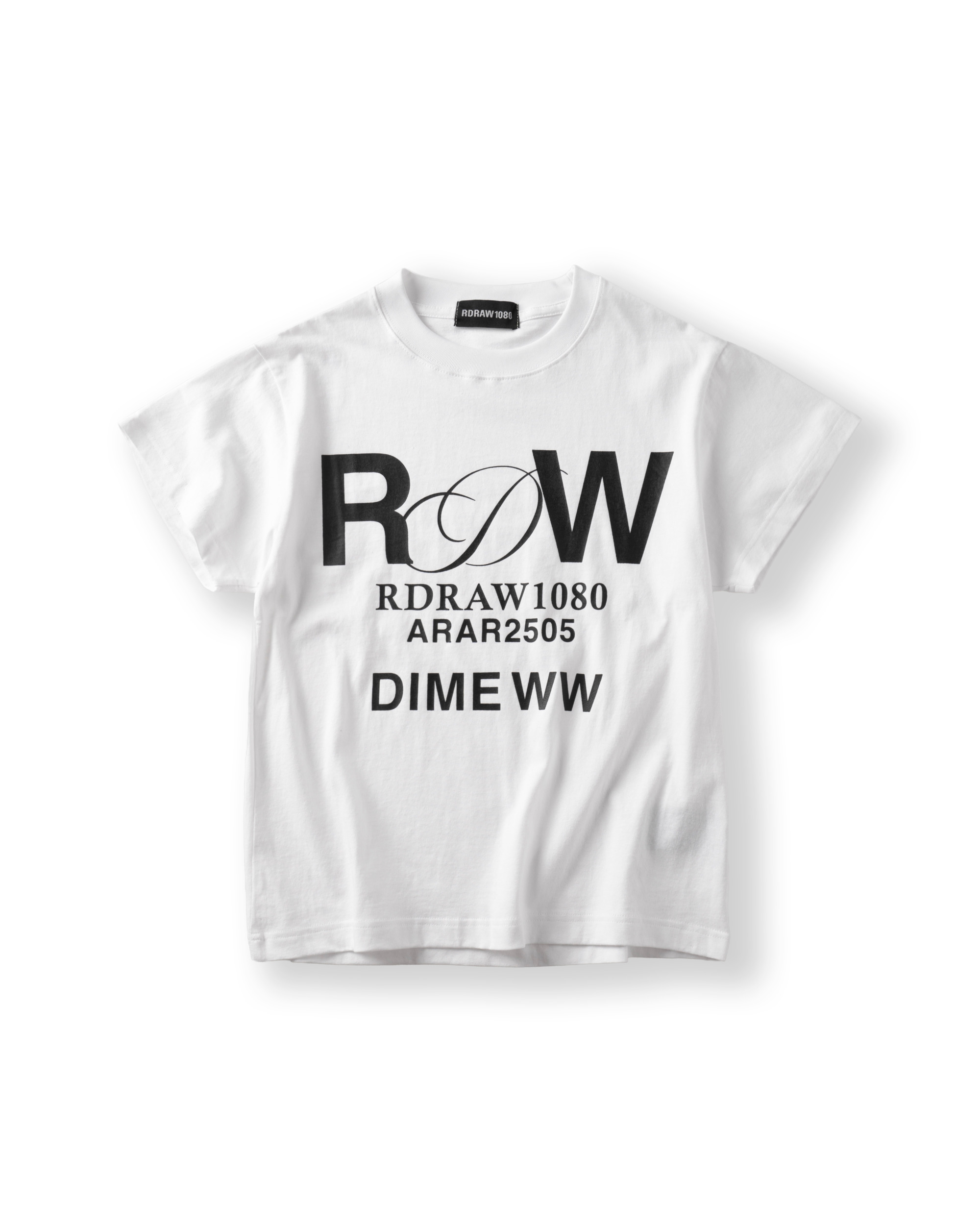 RDW ARAR WHITE T-SHIRT