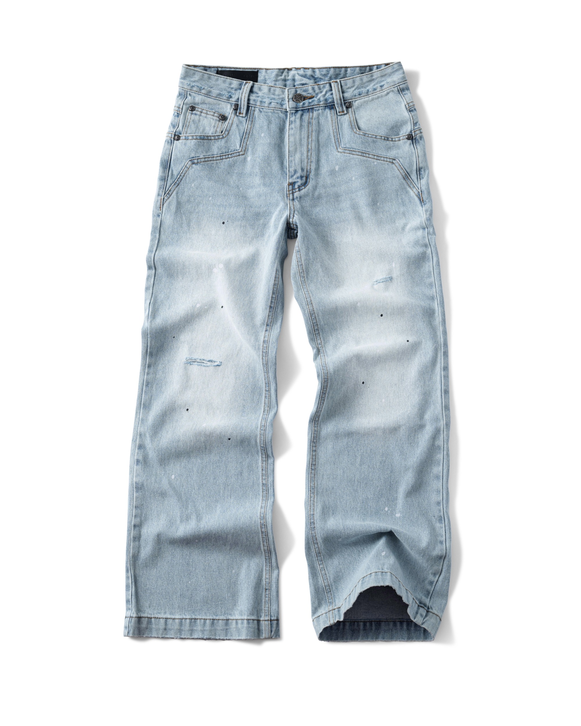 RDW D26 LIGHT WASH FLARED PANTS