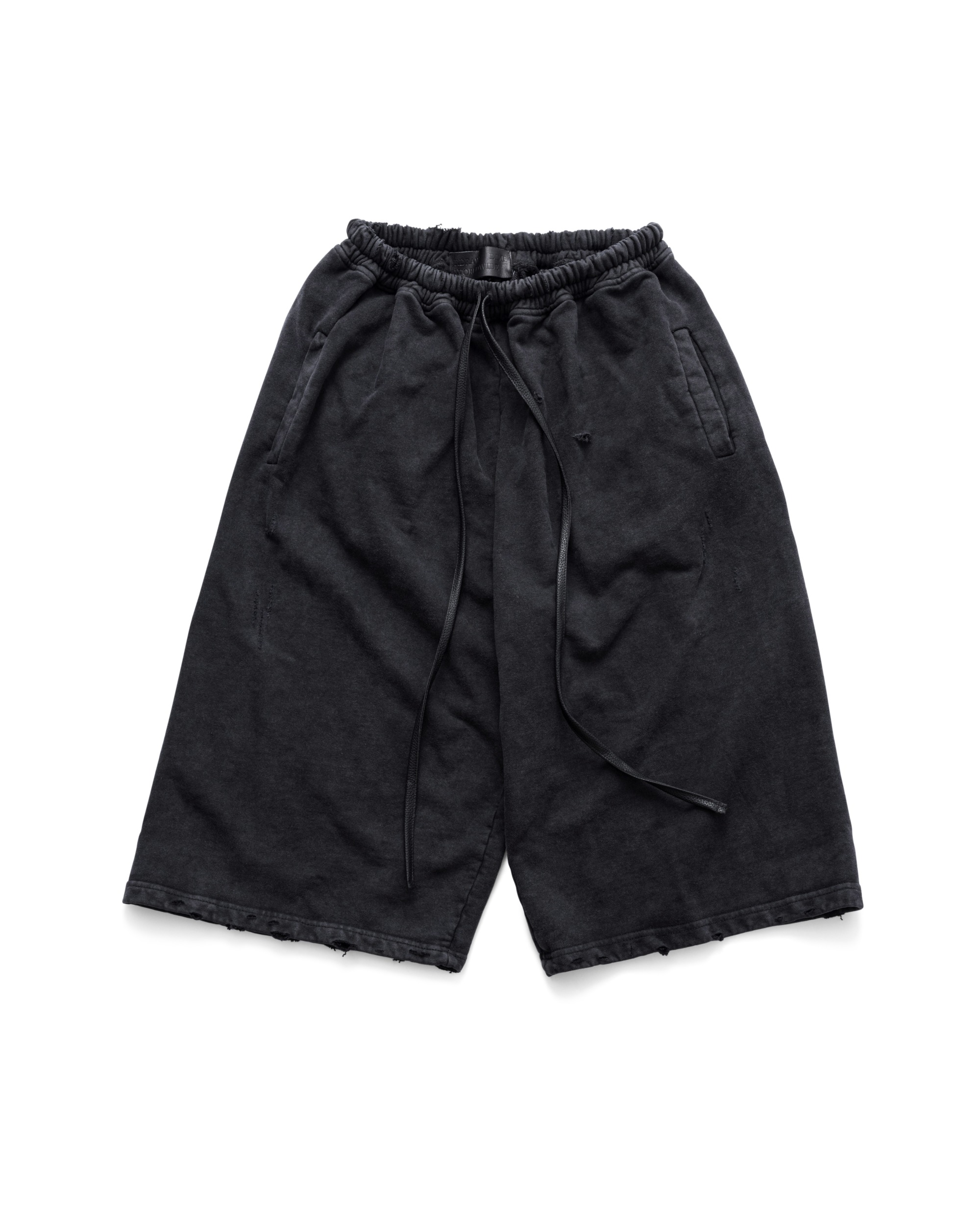 RDW B26 SWEAT JORTS / FADED BLACK