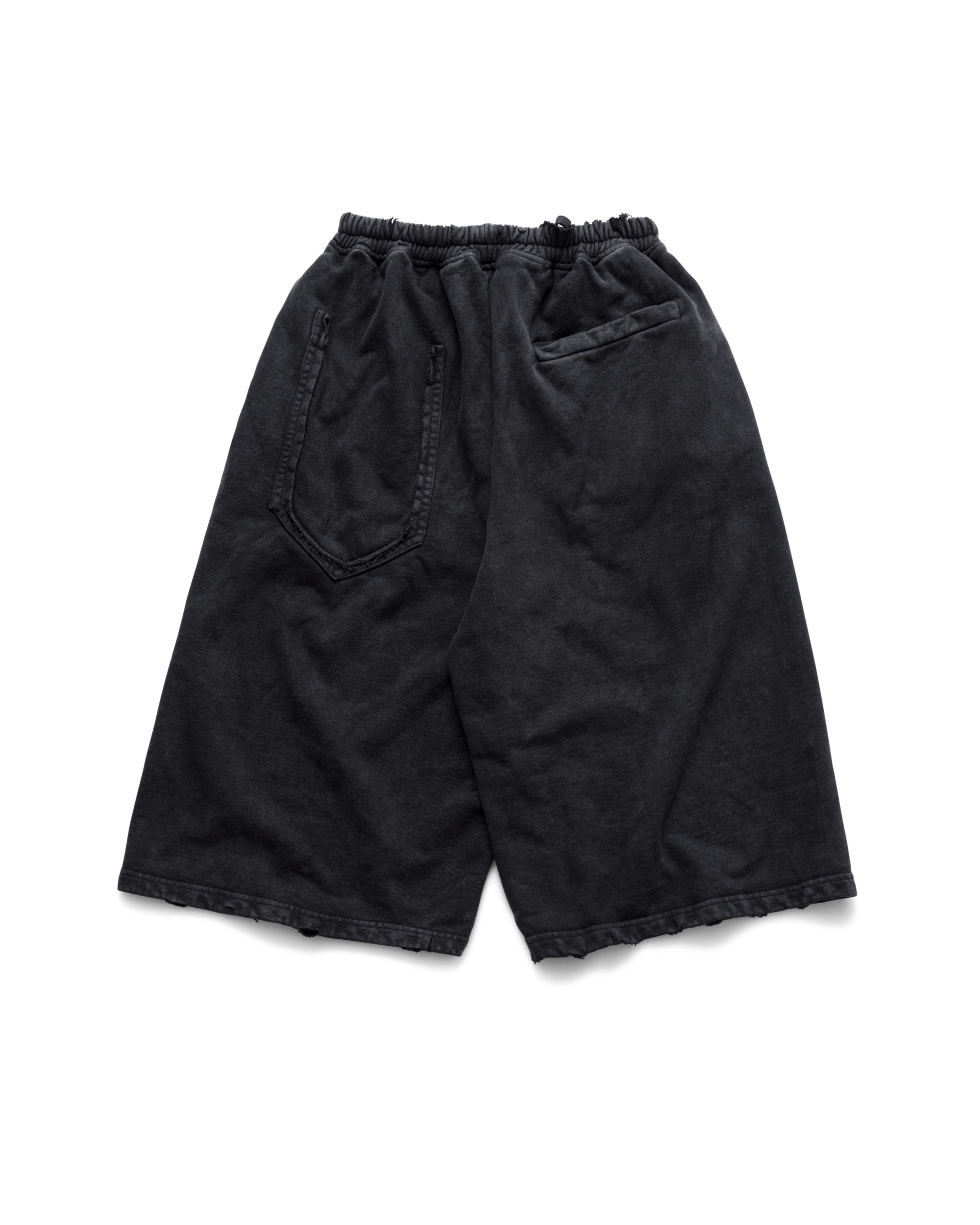 RDW B26 SWEAT JORTS / FADED BLACK