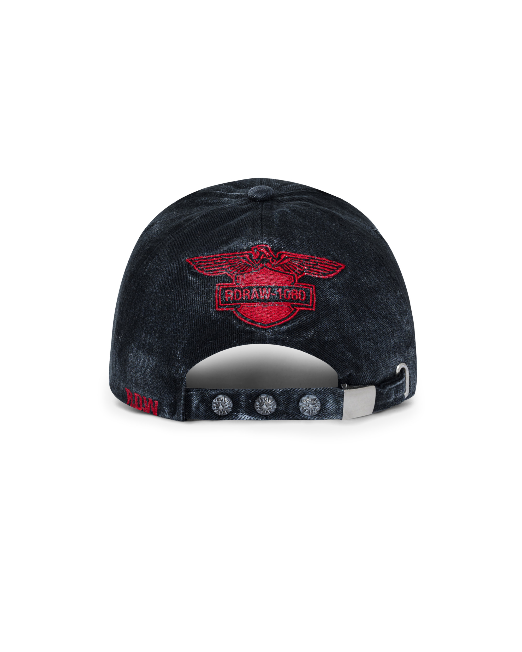 RDW RIVET DIRT WAXED CAP / RED