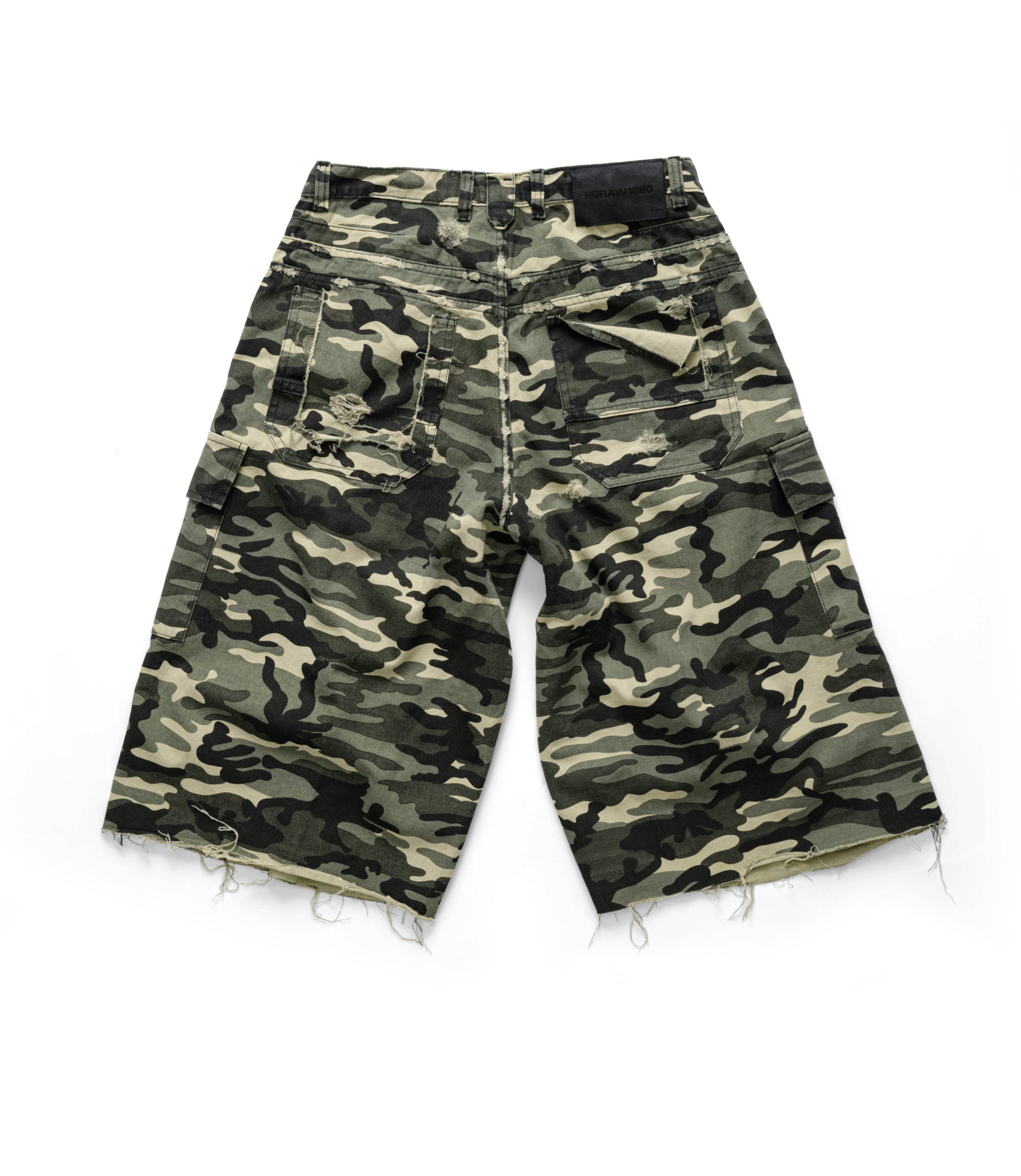 RDW CAMO JORTS / LIGHT CAMO