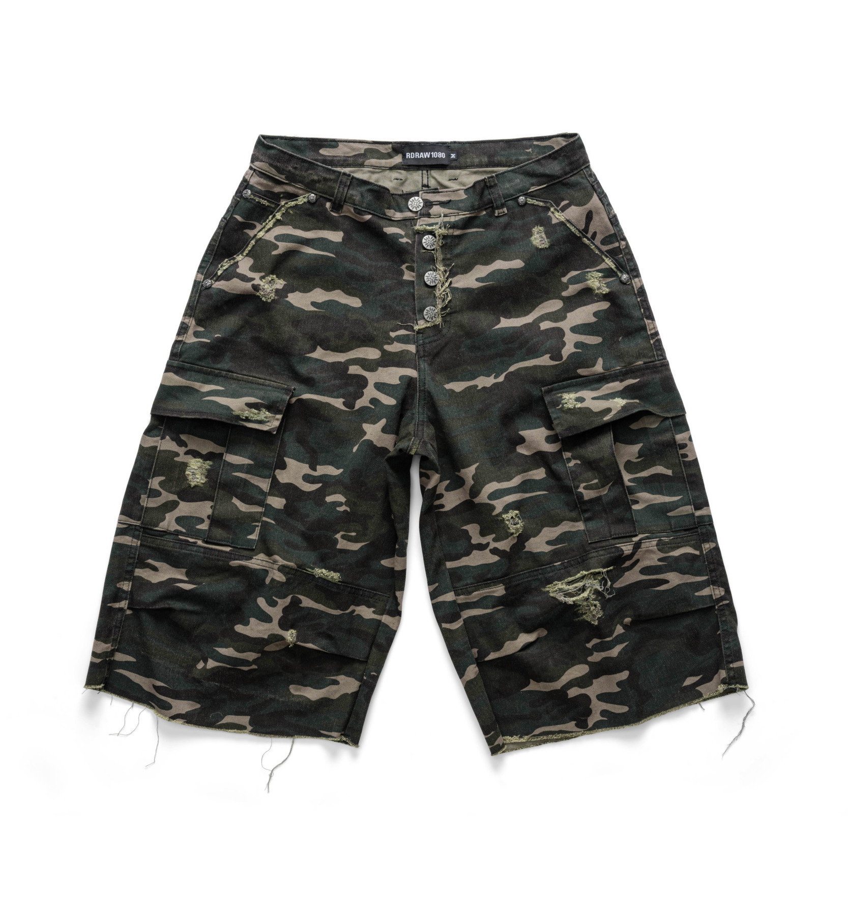 RDW CAMO JORTS / DARK CAMO
