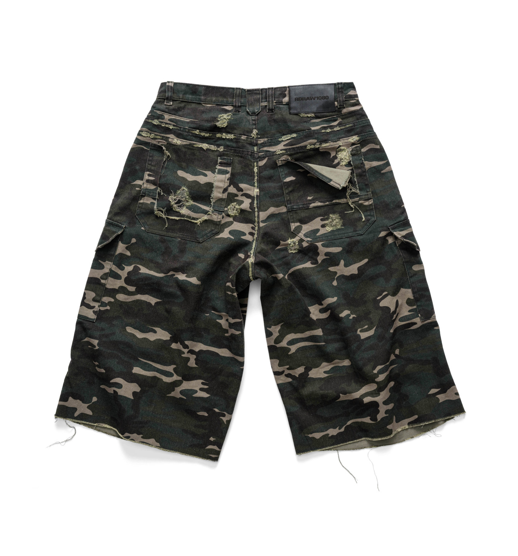 RDW CAMO JORTS / DARK CAMO