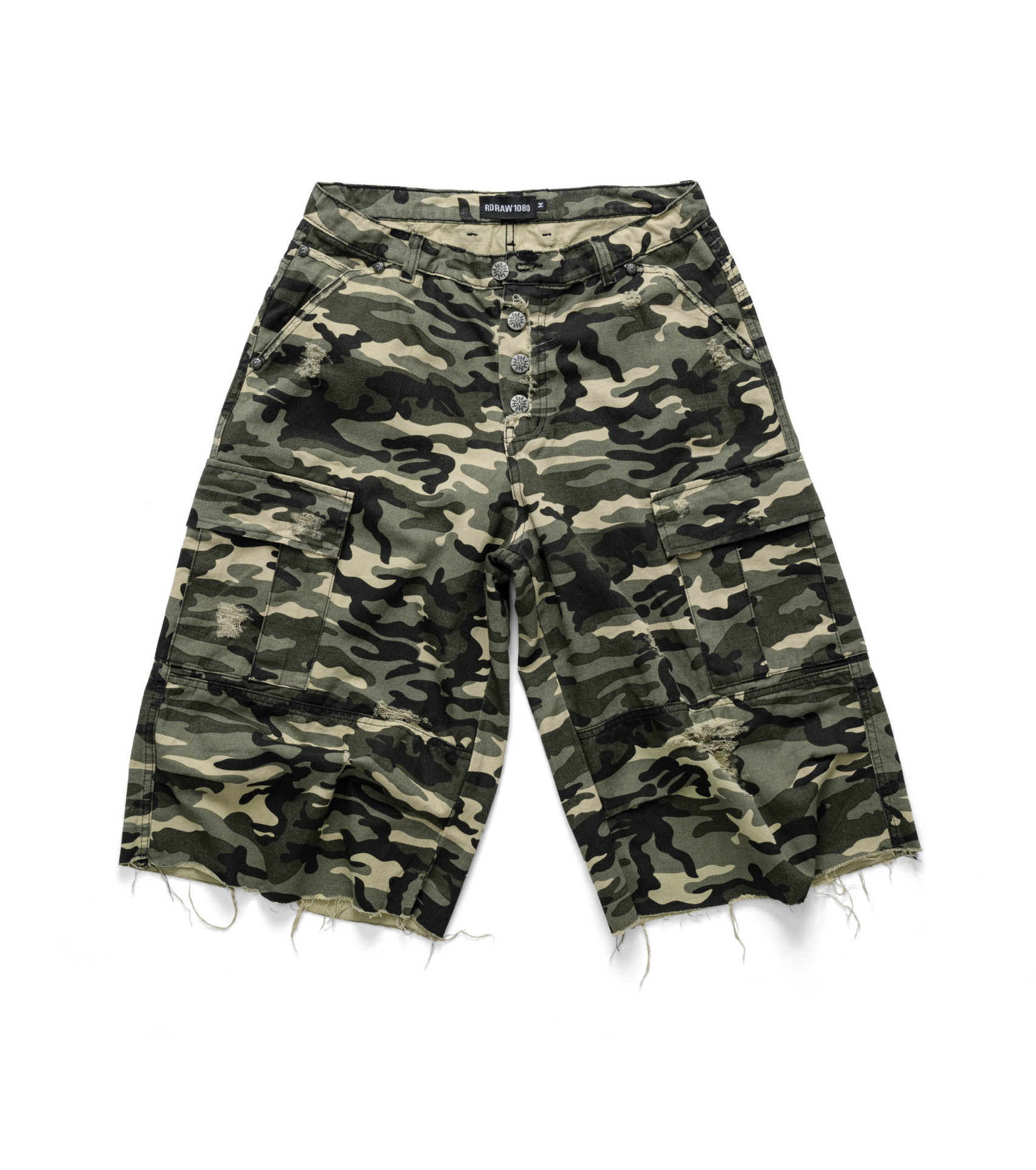 RDW CAMO JORTS / LIGHT CAMO
