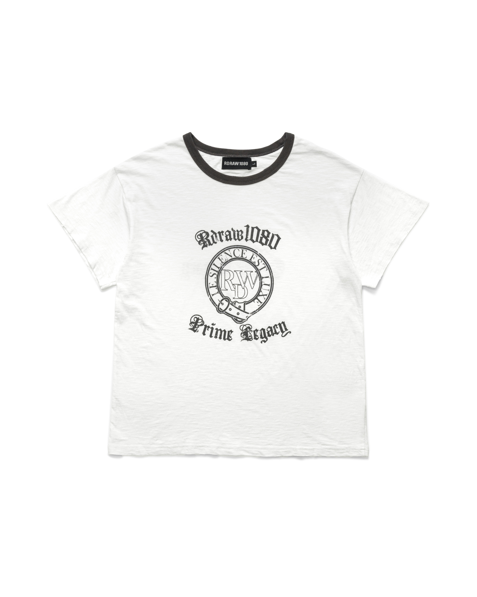RDW PL SLUB RINGER TEE