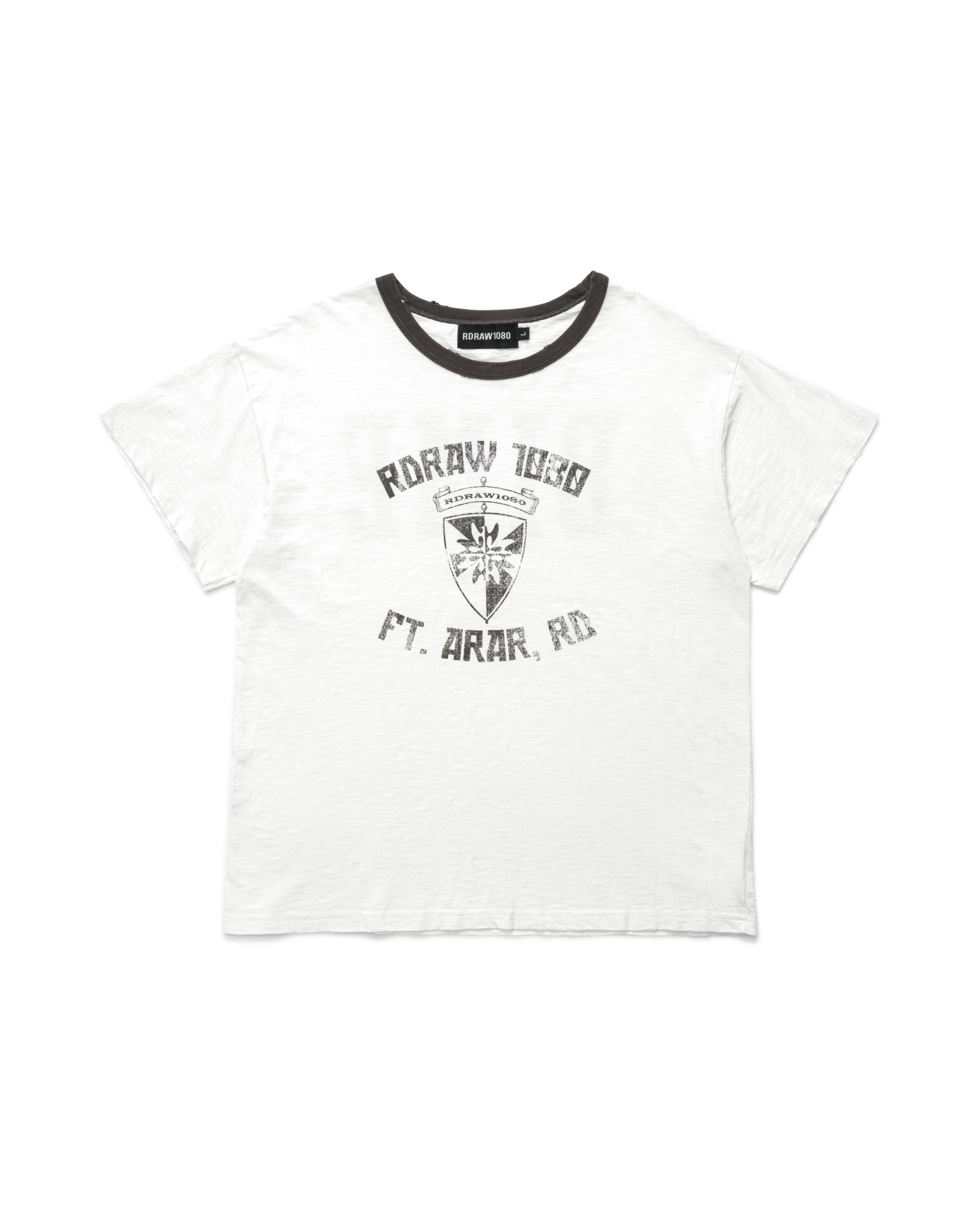 RDW DIME SLUB RINGER TEE