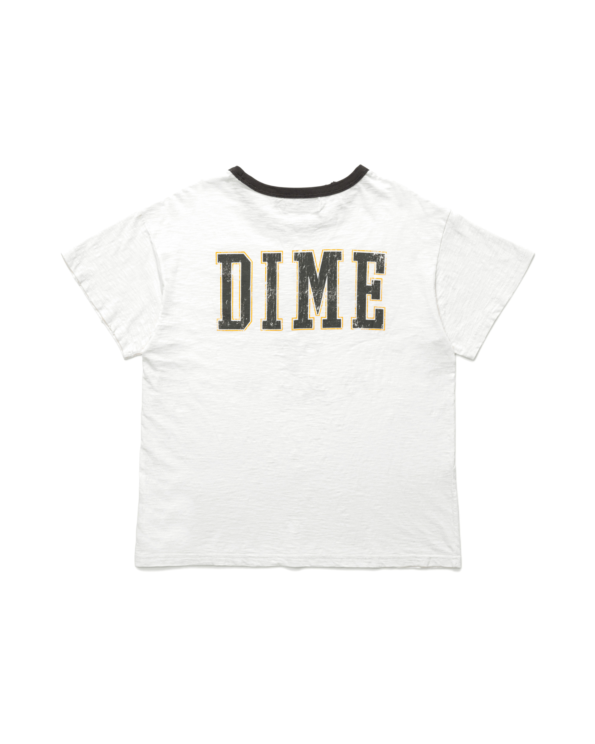 RDW DIME SLUB RINGER TEE