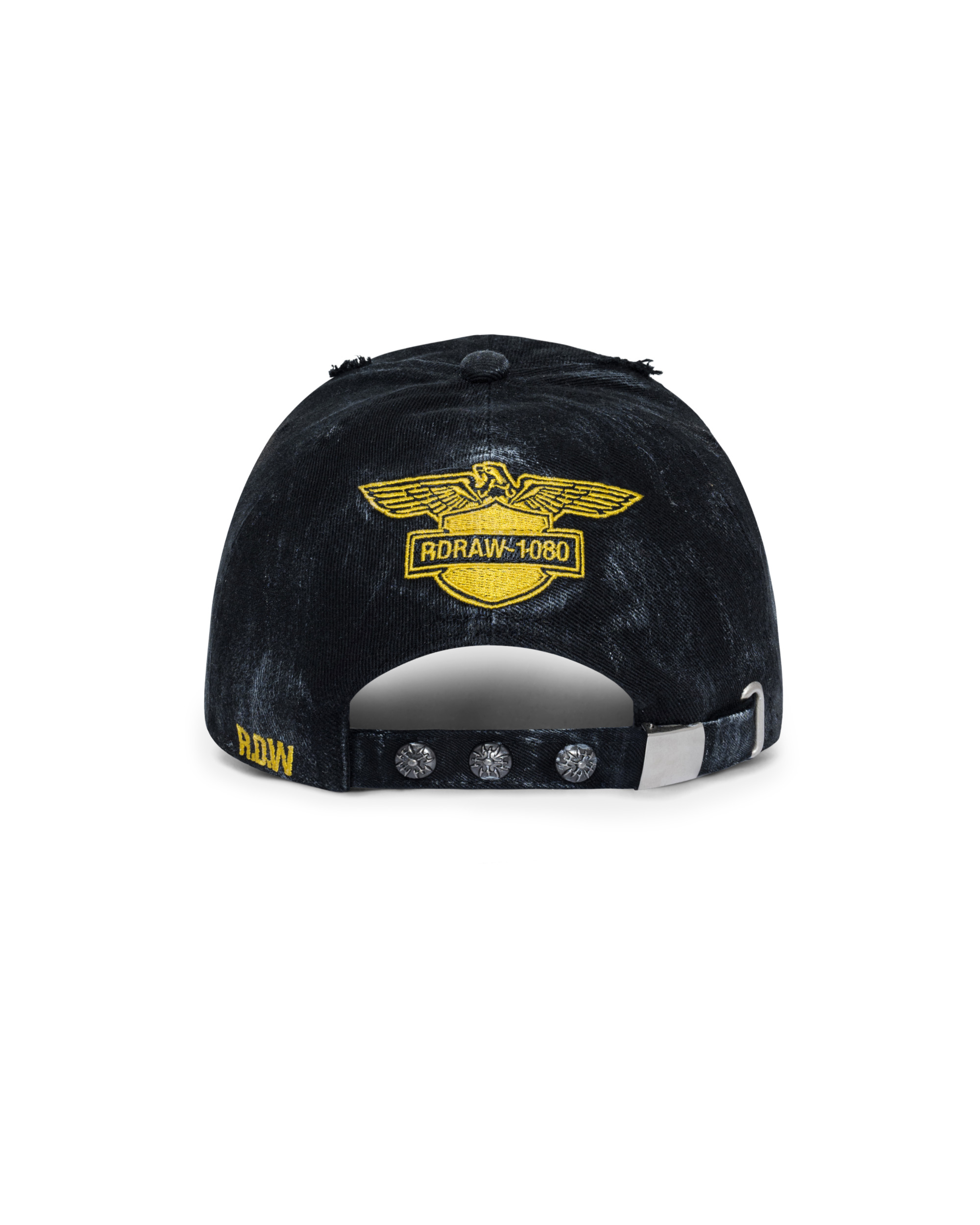 RDW RIVET DIRT WAXED CAP / YELLOW