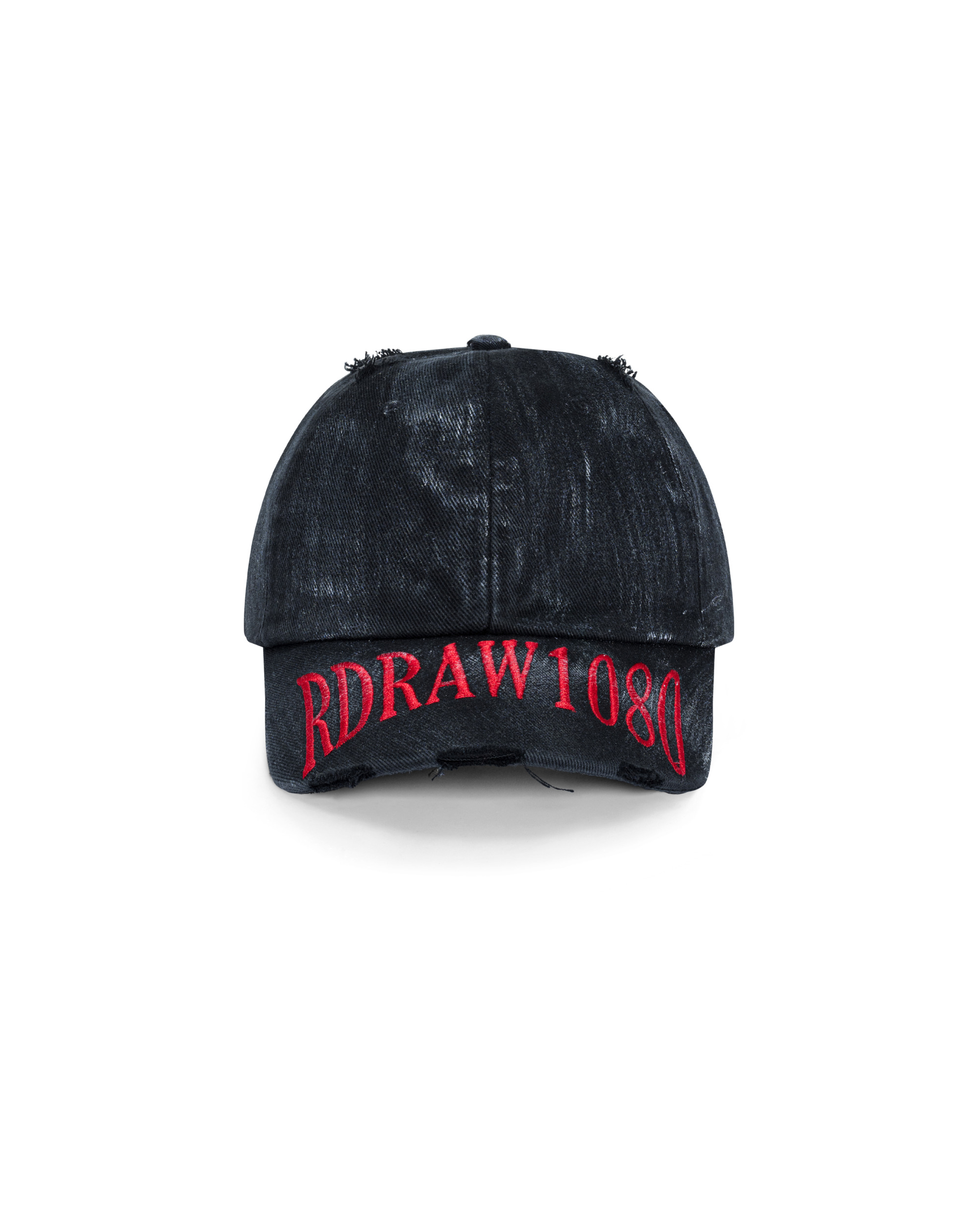 RDW RIVET DIRT WAXED CAP / RED