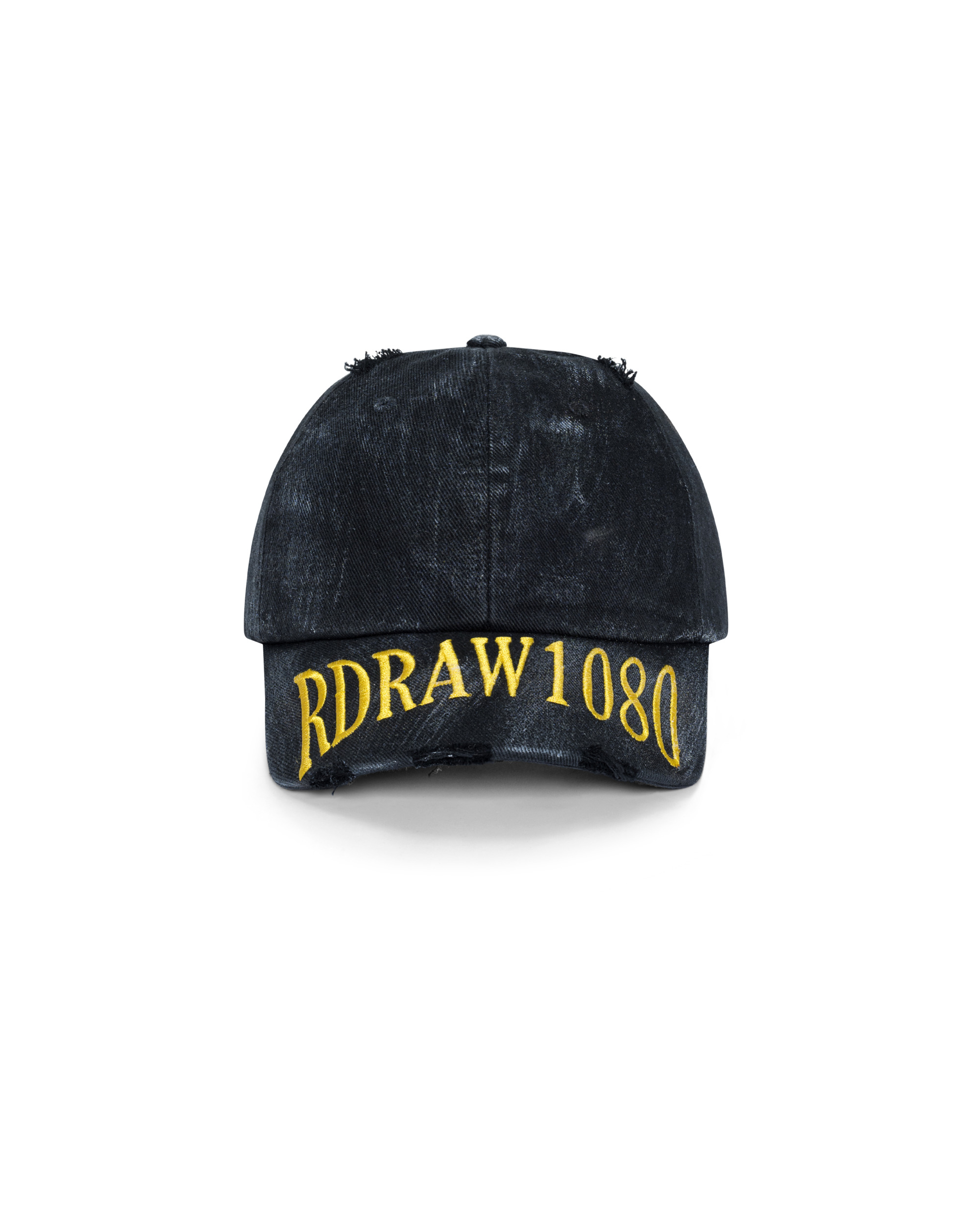RDW RIVET DIRT WAXED CAP / YELLOW